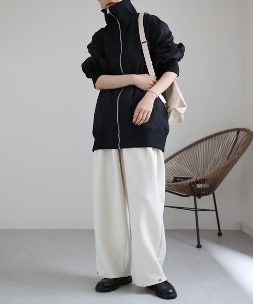 model:162cm  着用サイズ:FREE