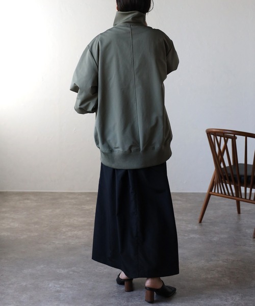 model:162cm  着用サイズ:FREE