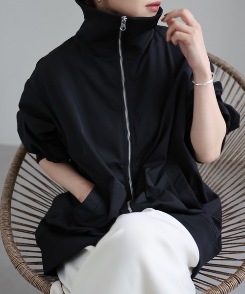 model:162cm  着用サイズ:FREE