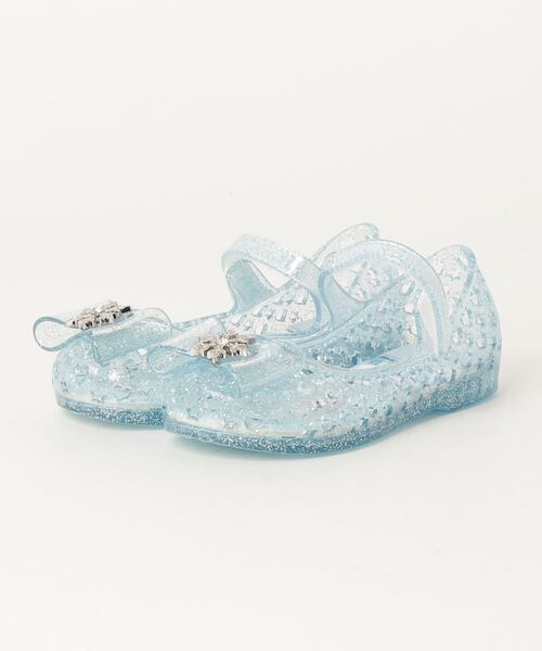 ABC-MART(エービーシーマート)の「ABC SELECT エービーシーセレクト DISNEY JELLY(15-20) キッズサンダル K2001 ELSA(サンダル・キッズ・ブルー・16/17/18/19/20/15 )」の2枚目の写真