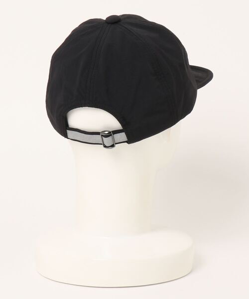 polcadot（ポルカドット）の「TRAIL ロゴCAP/ナイロン キャップ（キャップ・メンズ・ブラック/カーキ/ベージュ・FREE）」の4枚目の写真