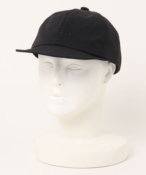 polcadot（ポルカドット）の「TRAIL ロゴCAP/ナイロン キャップ（キャップ・メンズ・ブラック/カーキ/ベージュ・FREE）」の18枚目の写真