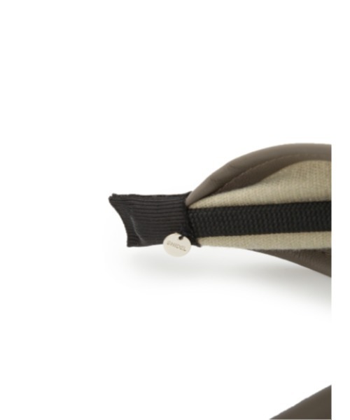 SNIDEL(スナイデル)の「ソフトカチューシャ(カチューシャ・レディース・ブラック/モカ・FREE)」の7枚目の写真