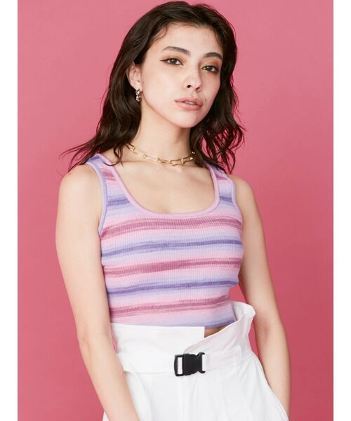 EVRIS（エヴリス）の「DEFORMATION CHAIN ネックレス（ネックレス・レディース・シルバー/ゴールド・FREE）」の4枚目の写真