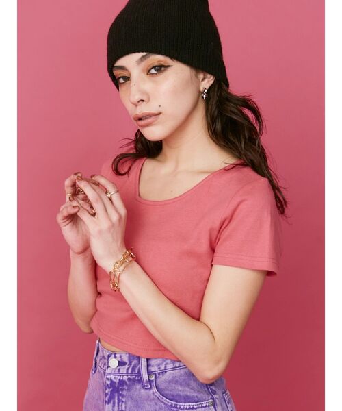 EVRIS（エヴリス）の「DEFORMATION CHAIN ネックレス（ネックレス・レディース・シルバー/ゴールド・FREE）」の6枚目の写真