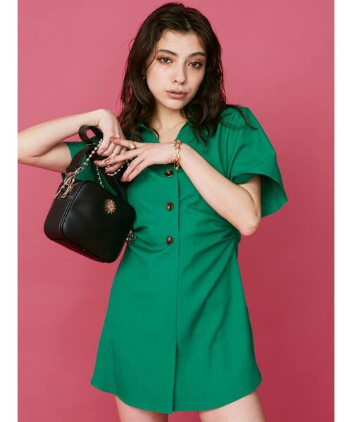 EVRIS（エヴリス）の「DEFORMATION CHAIN ネックレス（ネックレス・レディース・シルバー/ゴールド・FREE）」の7枚目の写真