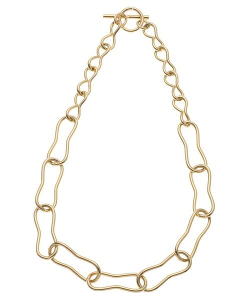 EVRIS（エヴリス）の「DEFORMATION CHAIN ネックレス（ネックレス・レディース・シルバー/ゴールド・FREE）」の8枚目の写真