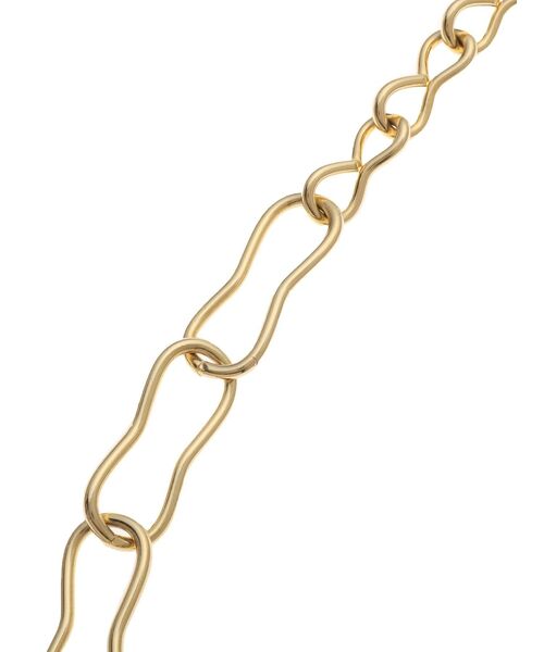 EVRIS（エヴリス）の「DEFORMATION CHAIN ネックレス（ネックレス・レディース・シルバー/ゴールド・FREE）」の9枚目の写真