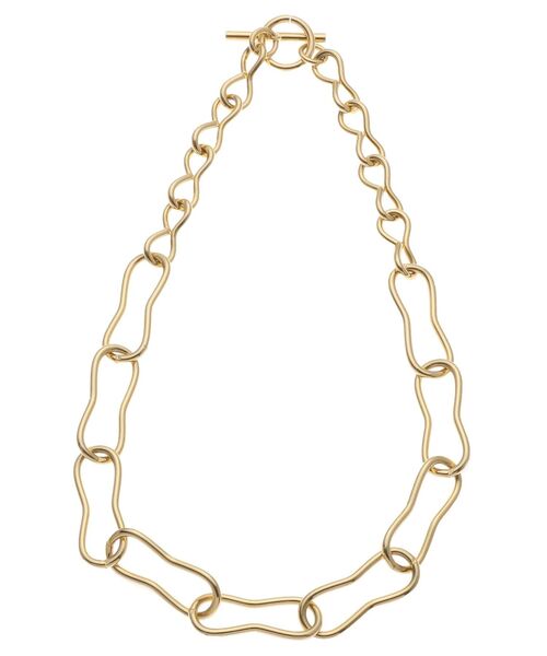 EVRIS（エヴリス）の「DEFORMATION CHAIN ネックレス（ネックレス・レディース・シルバー/ゴールド・FREE）」の11枚目の写真