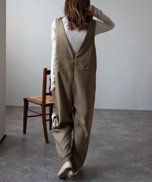 model：H165 着用サイズ：FREE