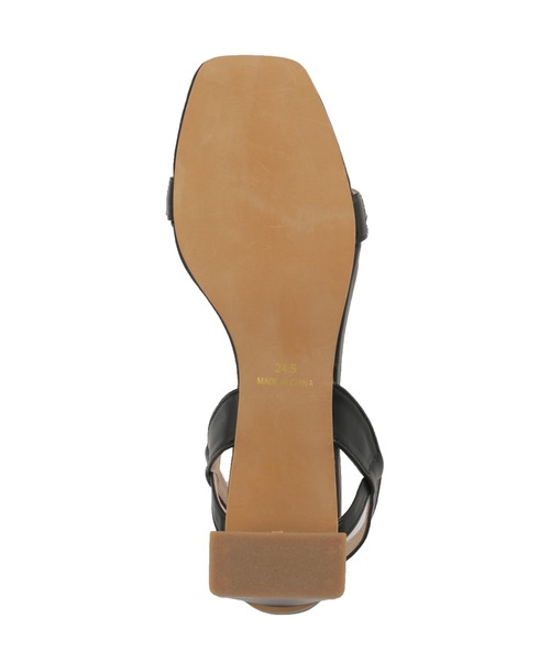 ROPE' PICNIC（ロペピクニック）の「ビジューバーストラップローヒールサンダル（サンダル・レディース・ブラック/キナリ・23.0cm/23.5cm/24.0cm/24.5cm）」の8枚目の写真