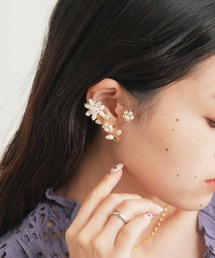 CIAOPANIC TYPY | 【Aguni】フラワーモチーフイヤーカフ(イヤーカフ)