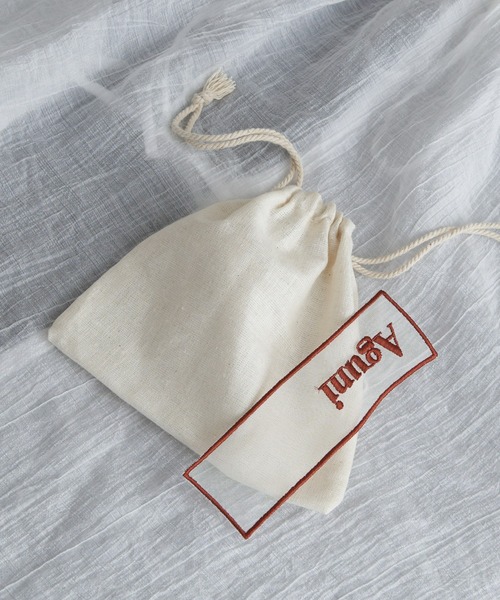 CIAOPANIC TYPY（チャオパニックティピー）の「【Aguni】フラワーモチーフイヤーカフ（イヤーカフ・レディース・ホワイト・ONE SIZE）」の8枚目の写真