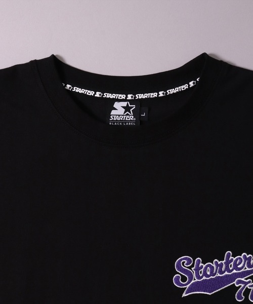 STARTER BLACK LABEL(スターターブラックレーベル)の「(YO)【STARTER BLACK LABEL】サークル ロゴ Tシャツ(Tシャツ/カットソー・メンズ・ブラック/ホワイト・MEDIUM/LARGE/X-LARGE)」の17枚目の写真