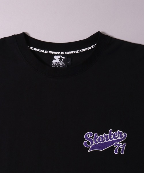 STARTER BLACK LABEL(スターターブラックレーベル)の「(YO)【STARTER BLACK LABEL】サークル ロゴ Tシャツ(Tシャツ/カットソー・メンズ・ブラック/ホワイト・MEDIUM/LARGE/X-LARGE)」の18枚目の写真