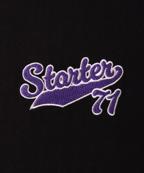 STARTER BLACK LABEL(スターターブラックレーベル)の「(YO)【STARTER BLACK LABEL】サークル ロゴ Tシャツ(Tシャツ/カットソー・メンズ・ブラック/ホワイト・MEDIUM/LARGE/X-LARGE)」の19枚目の写真