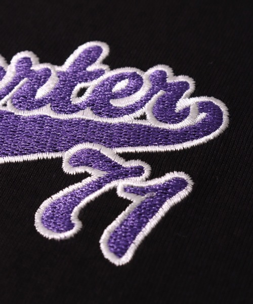 STARTER BLACK LABEL(スターターブラックレーベル)の「(YO)【STARTER BLACK LABEL】サークル ロゴ Tシャツ(Tシャツ/カットソー・メンズ・ブラック/ホワイト・MEDIUM/LARGE/X-LARGE)」の20枚目の写真