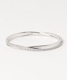 SWAROVSKI（スワロフスキー）の「【SWAROVSKI】Twist Rows/バングル