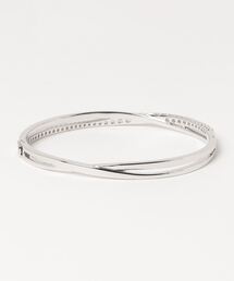 SWAROVSKI（スワロフスキー）の「【SWAROVSKI】Twist Rows/バングル 