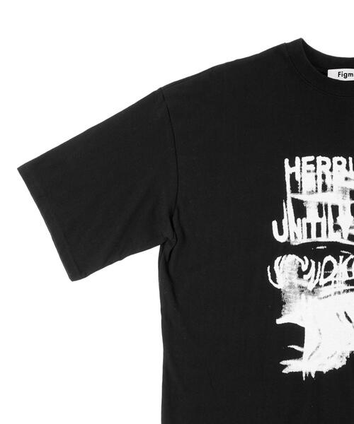 Figments（フィグメンツ）の「ロゴグラフィック Tシャツ（Tシャツ/カットソー・レディース・ブラック/ホワイト・FREE）」の21枚目の写真