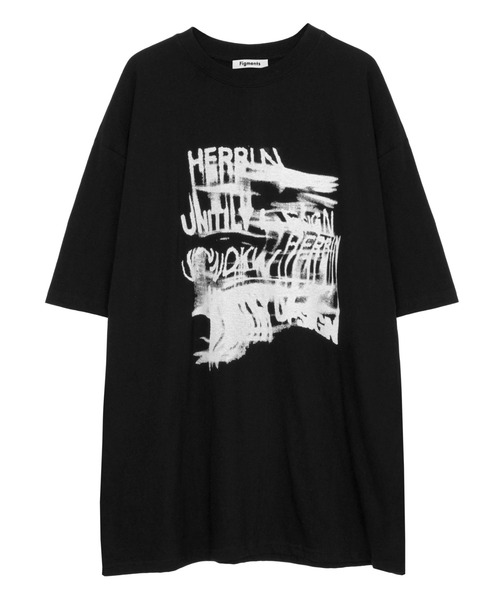 Figments（フィグメンツ）の「ロゴグラフィック Tシャツ（Tシャツ/カットソー・レディース・ブラック/ホワイト・FREE）」の11枚目の写真