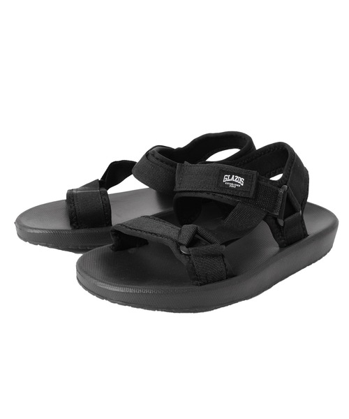 GLAZOS(グラソス)の「スポーツサンダル(サンダル・キッズ・ブラック・23.5cm/25.5cm/24.5cm)」の13枚目の写真