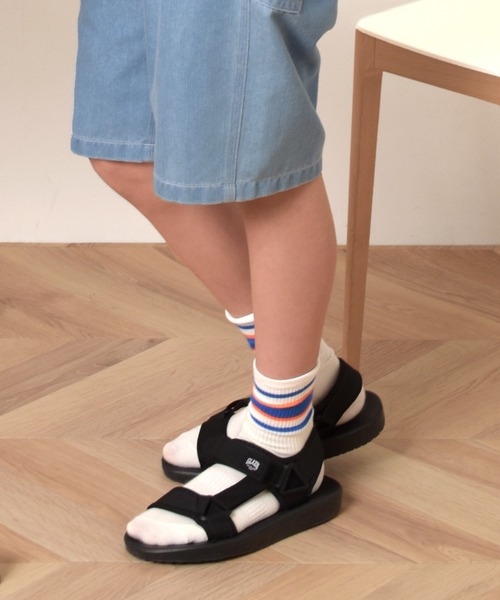 GLAZOS(グラソス)の「スポーツサンダル(サンダル・キッズ・ブラック・23.5cm/25.5cm/24.5cm)」の4枚目の写真