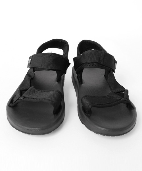 GLAZOS(グラソス)の「スポーツサンダル(サンダル・キッズ・ブラック・23.5cm/25.5cm/24.5cm)」の8枚目の写真