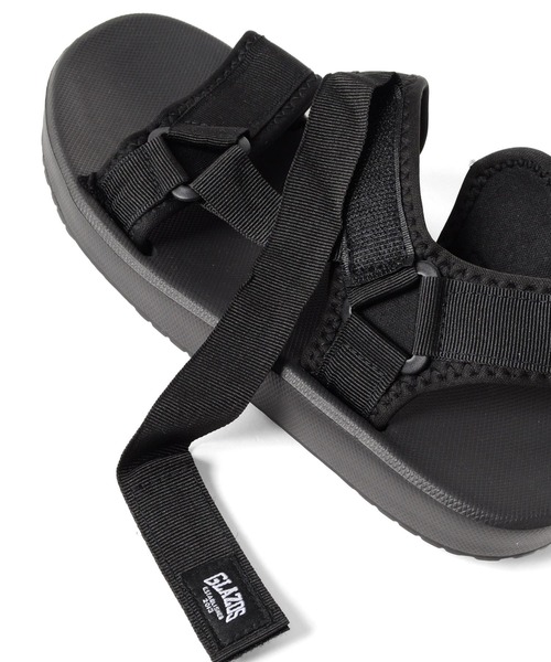 GLAZOS(グラソス)の「スポーツサンダル(サンダル・キッズ・ブラック・23.5cm/25.5cm/24.5cm)」の11枚目の写真