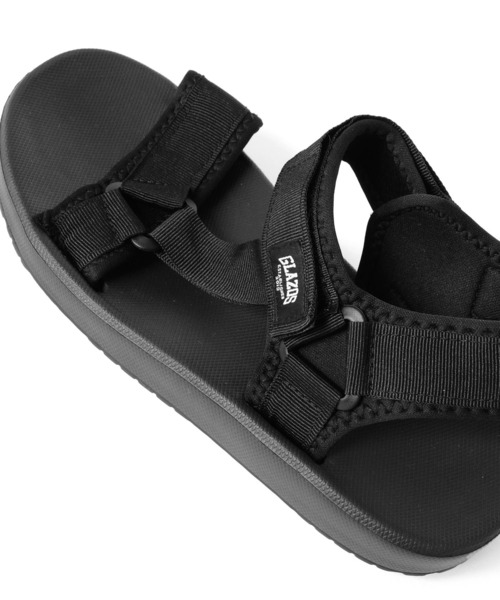 GLAZOS(グラソス)の「スポーツサンダル(サンダル・キッズ・ブラック・23.5cm/25.5cm/24.5cm)」の12枚目の写真