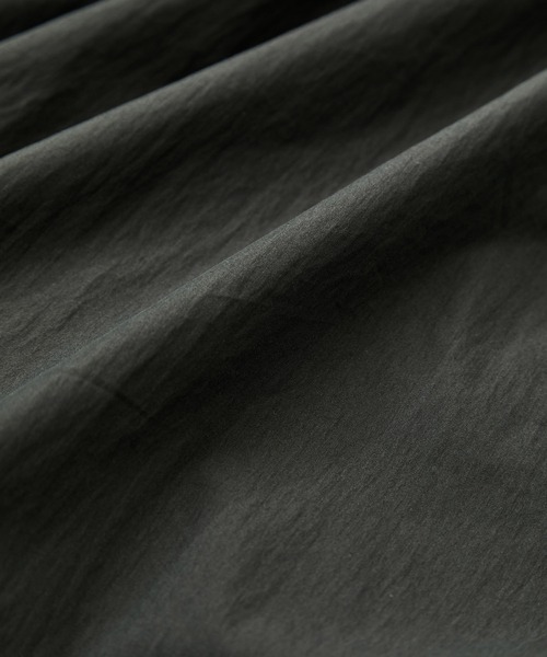 VIS（ビス）の「【洗える】デザイン切替フレアスカート（スカート・レディース・ブルー系その他6/ベージュ系その他/チャコールグレー・S/M）」の7枚目の写真