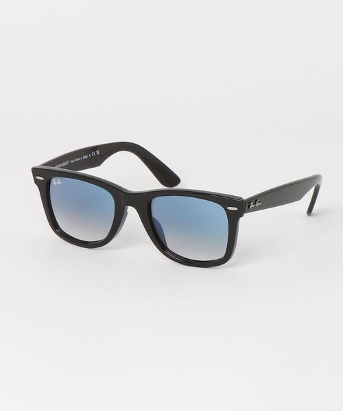 Ray-Ban(レイバン)の「Ray-Ban/レイバン サングラス Original Wayfarer Gradient 紫外線対策 UV対策 0RB2140F(サングラス・メンズ・ブラック×ブルー・FREE)」の11枚目の写真