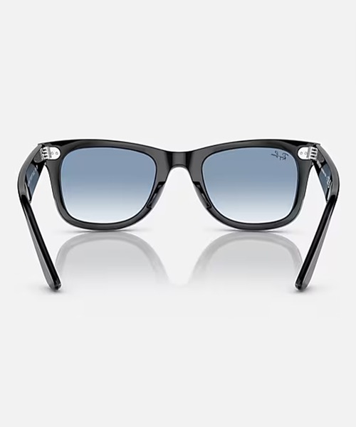 Ray-Ban(レイバン)の「Ray-Ban/レイバン サングラス Original Wayfarer Gradient 紫外線対策 UV対策 0RB2140F(サングラス・メンズ・ブラック×ブルー・FREE)」の7枚目の写真