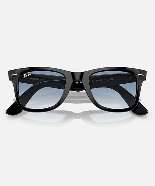 Ray-Ban(レイバン)の「Ray-Ban/レイバン サングラス Original Wayfarer Gradient 紫外線対策 UV対策 0RB2140F(サングラス・メンズ・ブラック×ブルー・FREE)」の9枚目の写真