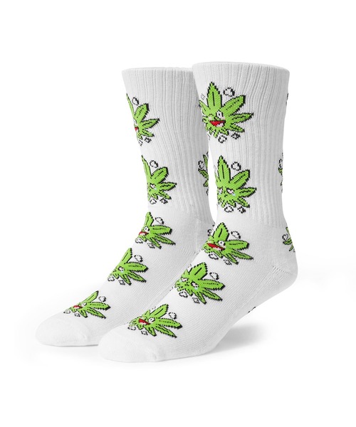 ハフ／HUF VARIETY 3 PACK 気持ち良かっ SOCKS (CREAM/OLIVE/BROWN 