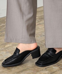 Ray BEAMS | Ray BEAMS / ペニー ローファー ミュール(その他シューズ)