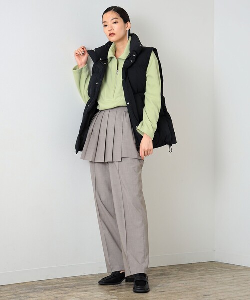 Ray BEAMS（レイビームス）の「Ray BEAMS / ペニー ローファー ミュール（その他シューズ・レディース・クリーム/ブラック・23.0cm/23.5cm/24.0cm/24.5cm/25.0cm）」の18枚目の写真