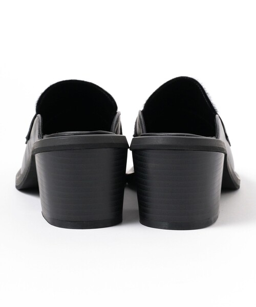 Ray BEAMS（レイビームス）の「Ray BEAMS / ペニー ローファー ミュール（その他シューズ・レディース・クリーム/ブラック・23.0cm/23.5cm/24.0cm/24.5cm/25.0cm）」の15枚目の写真