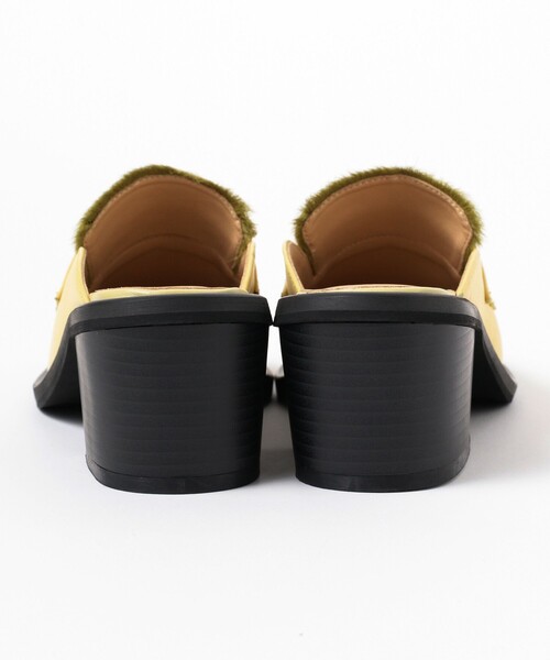 Ray BEAMS（レイビームス）の「Ray BEAMS / ペニー ローファー ミュール（その他シューズ・レディース・クリーム/ブラック・23.0cm/23.5cm/24.0cm/24.5cm/25.0cm）」の8枚目の写真