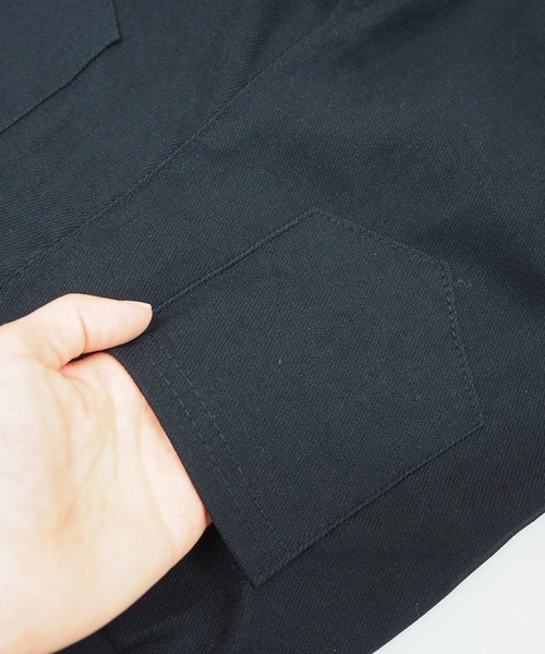DiamondHearts(ダイヤモンドハーツ)の「ストレッチスキニーボタン4極細レギンス細見えパンツ(その他パンツ・レディース・ブラック・SMALL/MEDIUM/LARGE/X-LARGE/XX-LARGE/XXX-LARGE)」の4枚目の写真