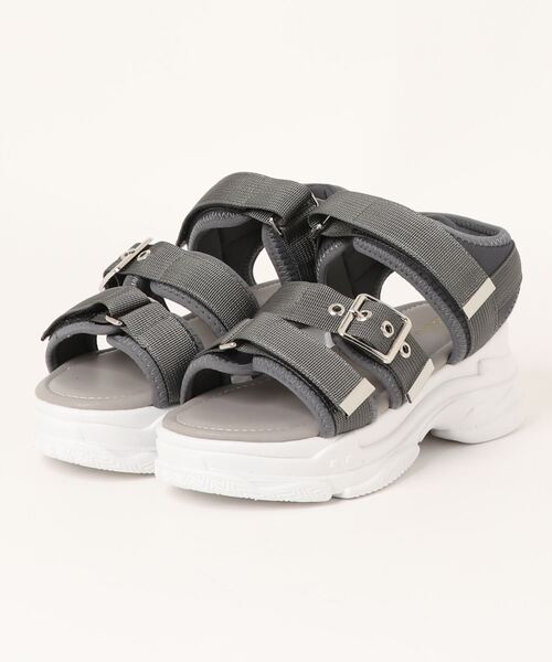 Scramble｜スクランブルのシューズ（グレー/灰色系）通販 - ZOZOTOWN