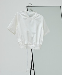 casane | ダブルコードサテントップス(Tシャツ/カットソー)