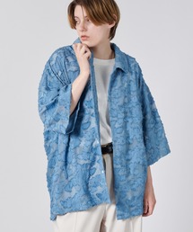 ONCILY | SHEER JACQUARD FLOWER SHIRT / ジャガードフラワーシアーシャツ(シャツ/ブラウス)
