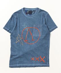 LOST IN ALBION | LOST IN ALBION/ロスト イン アルビオン/EMBROIDERED TEE 2(Tシャツ/カットソー)