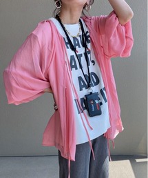 feepur by saya | 【sayaコラボ】マルチウェイシアーボリュームブラウス(シャツ/ブラウス)