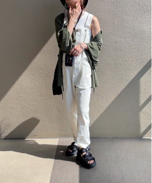 feepur by saya(フェピュールバイサヤ)の「マルチウェイシアーボリュームブラウス(シャツ/ブラウス・レディース・ブルー/オフホワイト/オリーブ/ピンクベージュ/ブラック・MEDIUM)」の8枚目の写真