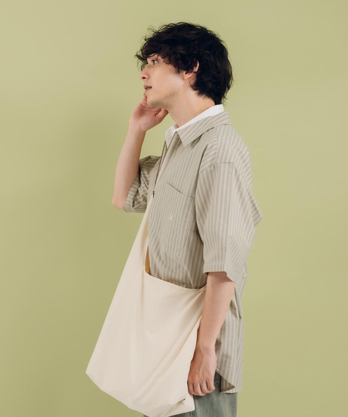 セール】ハーフジップシャツ（シャツ/ブラウス）｜MUHET（ミュエータ