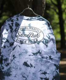 Snow Peak | SNOW PEAK / スノーピーク】別注  タイダイ サークルロゴTシャツ(Tシャツ/カットソー)