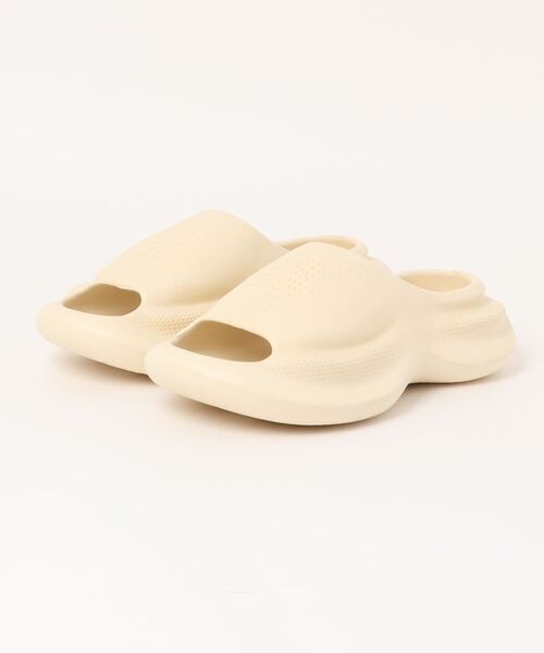 WESTBOY（ウエストボーイ）の「ユニセックス4カラーシャワーサンダルWO23SD03【WB ORIGINALS】（サンダル・メンズ・ブラウン/ブラック/ホワイト/グレー・M/XL/L）」の2枚目の写真