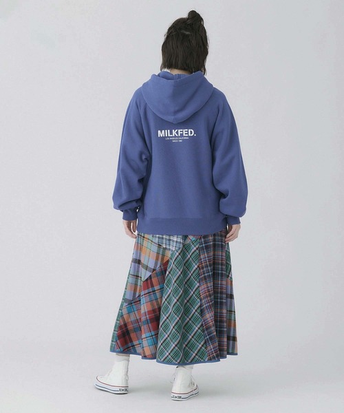MILKFED.（ミルクフェド）の「MILKFED.ⅹCHAMPION SWEAT HOODIE